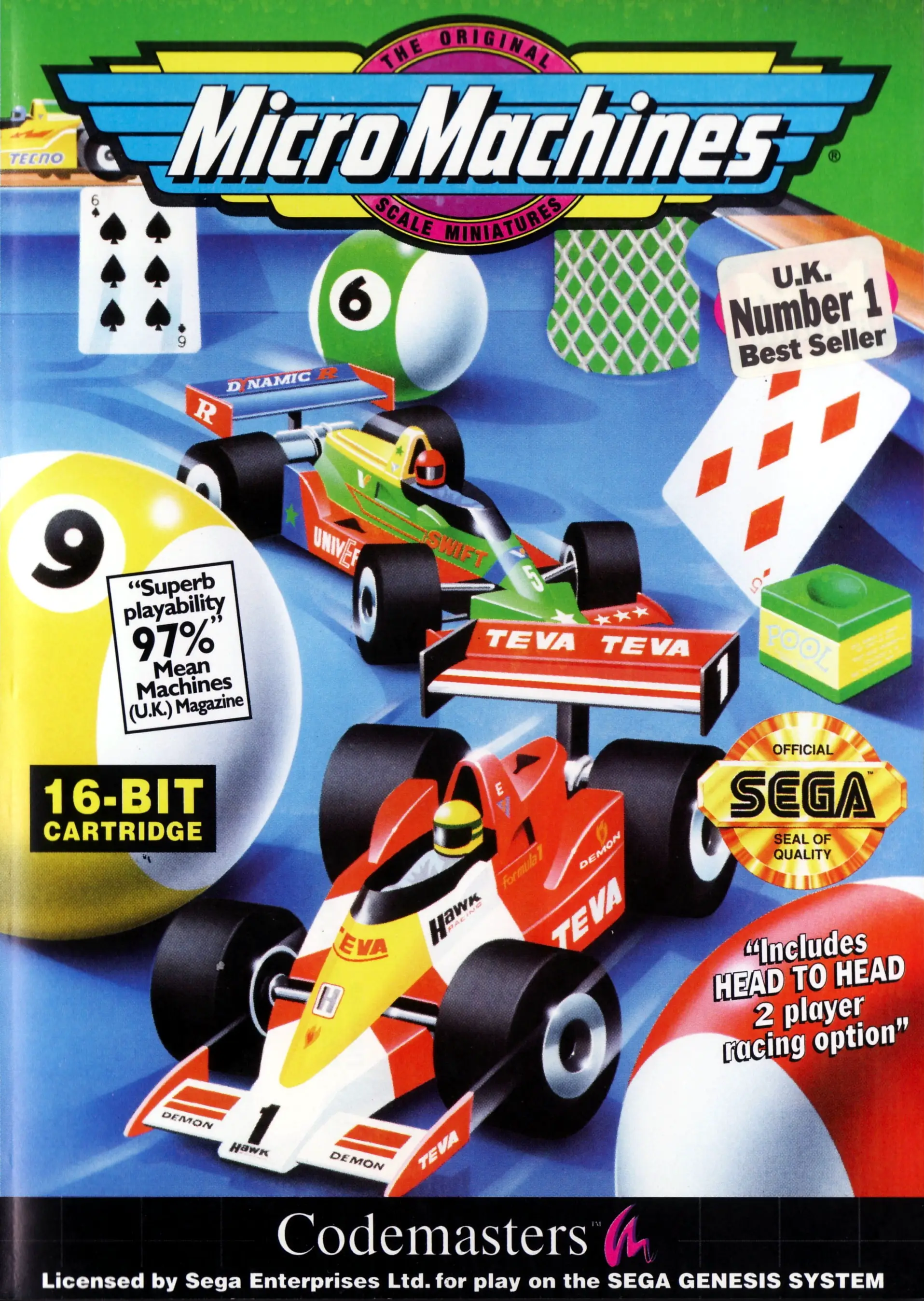 Capa de Micro Machines