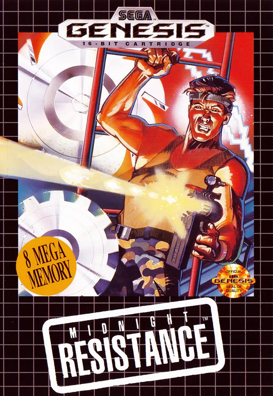 Capa de Midnight Resistance