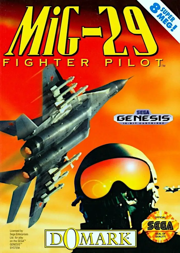 Capa de MIG-29 Fighter Pilot