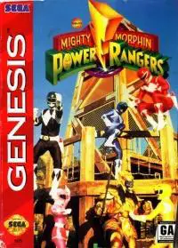 Capa de Mighty Morphin Power Rangers