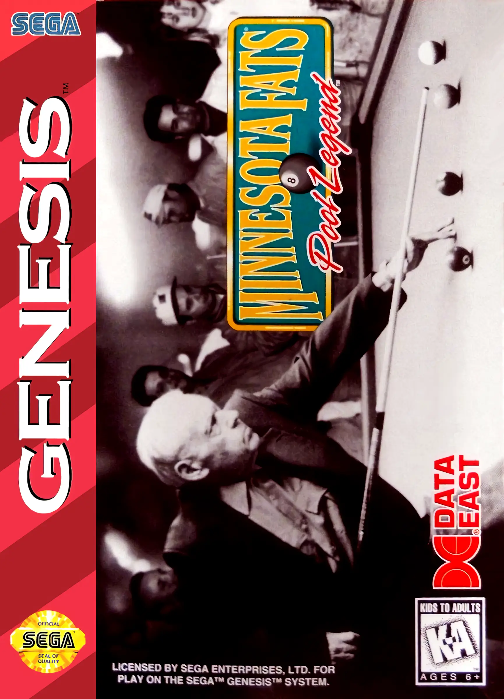 Capa de Minnesota Fats: Pool Legend