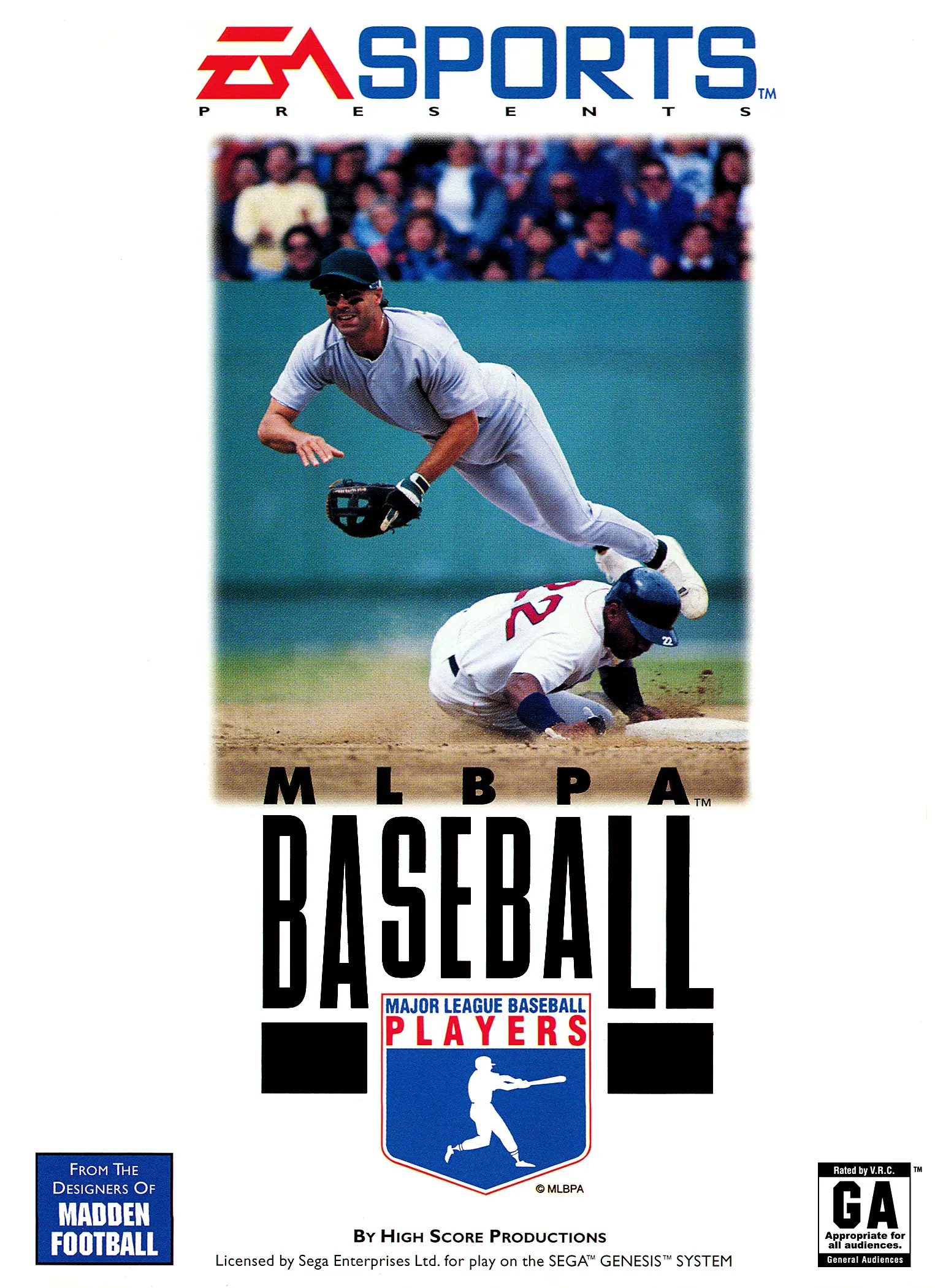 Capa de MLBPA Baseball