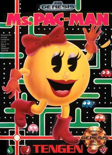 Capa de Ms. Pac-Man