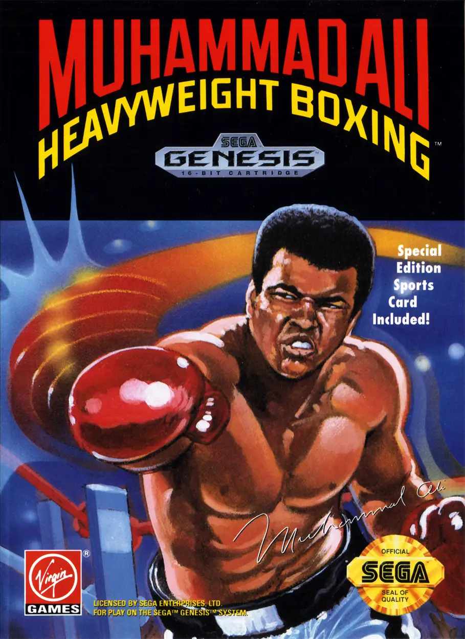 Capa de Muhammad Ali Heavyweight Boxing