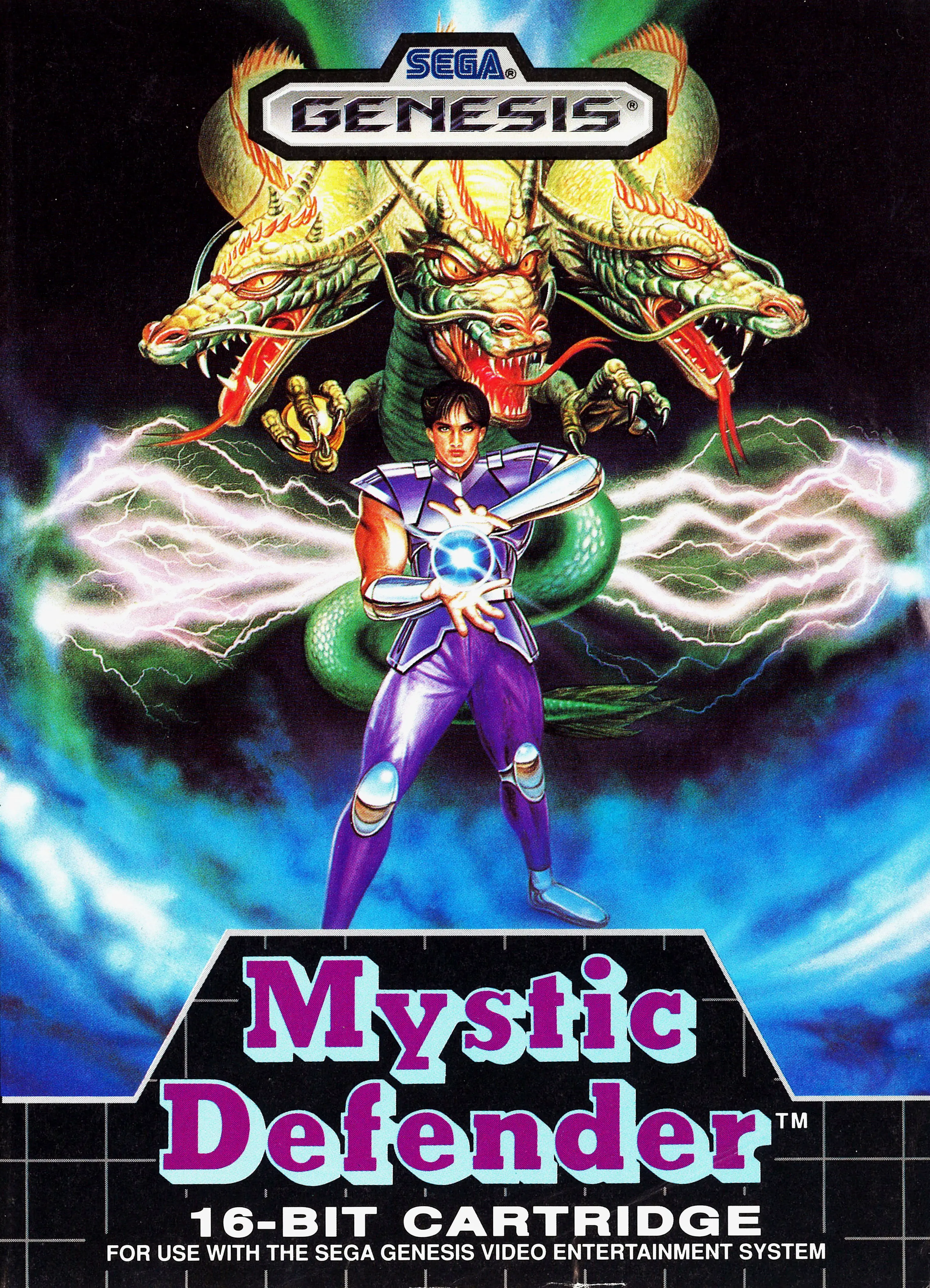 Capa de Mystic Defender