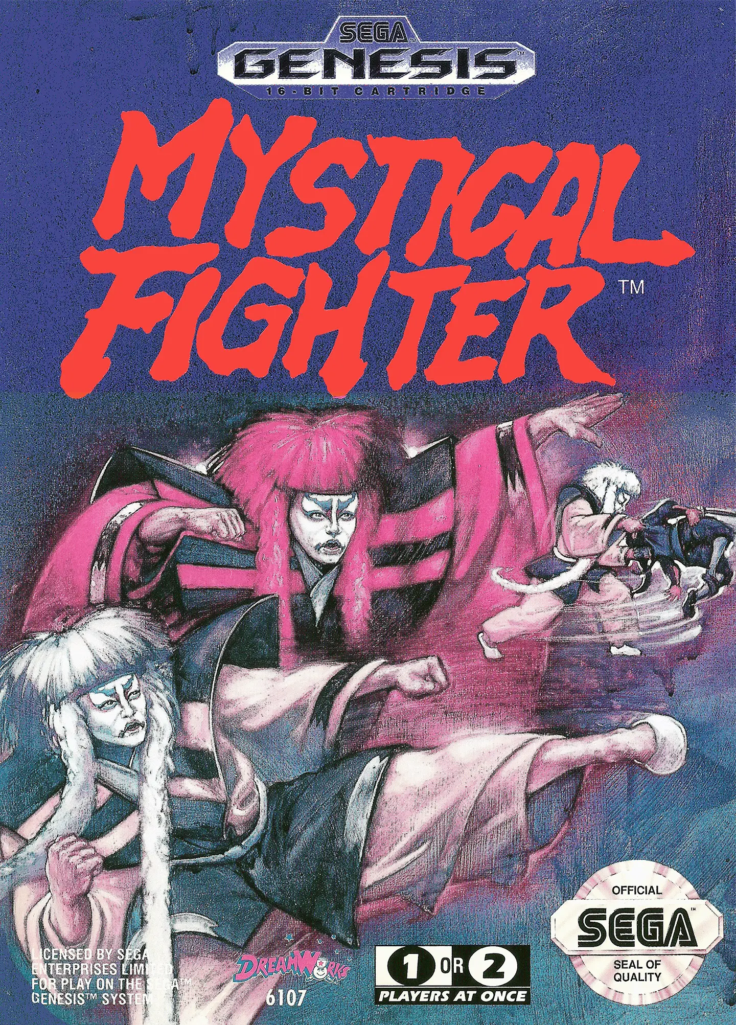 Capa de Mystical Fighter