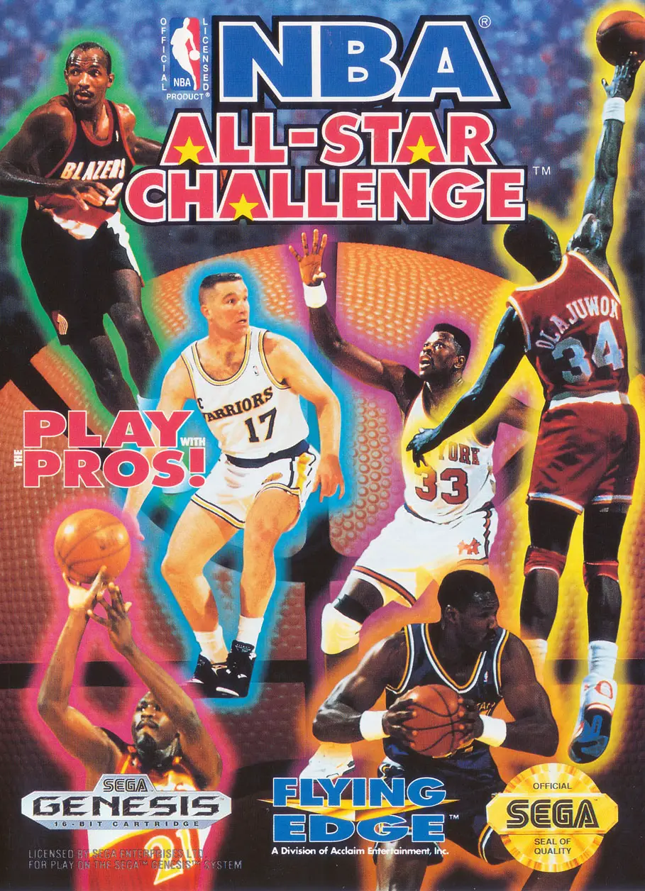 Capa de NBA All-Star Challenge