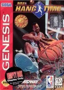 Capa de NBA Hang Time