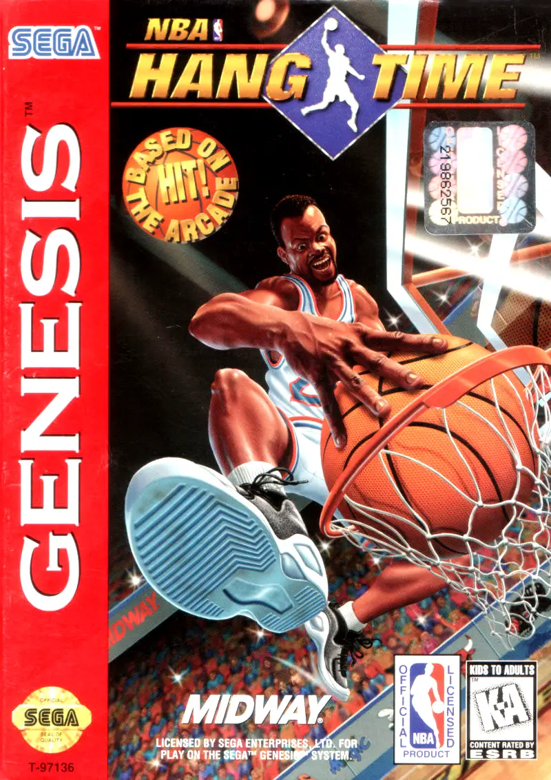 Capa de NBA Hang Time
