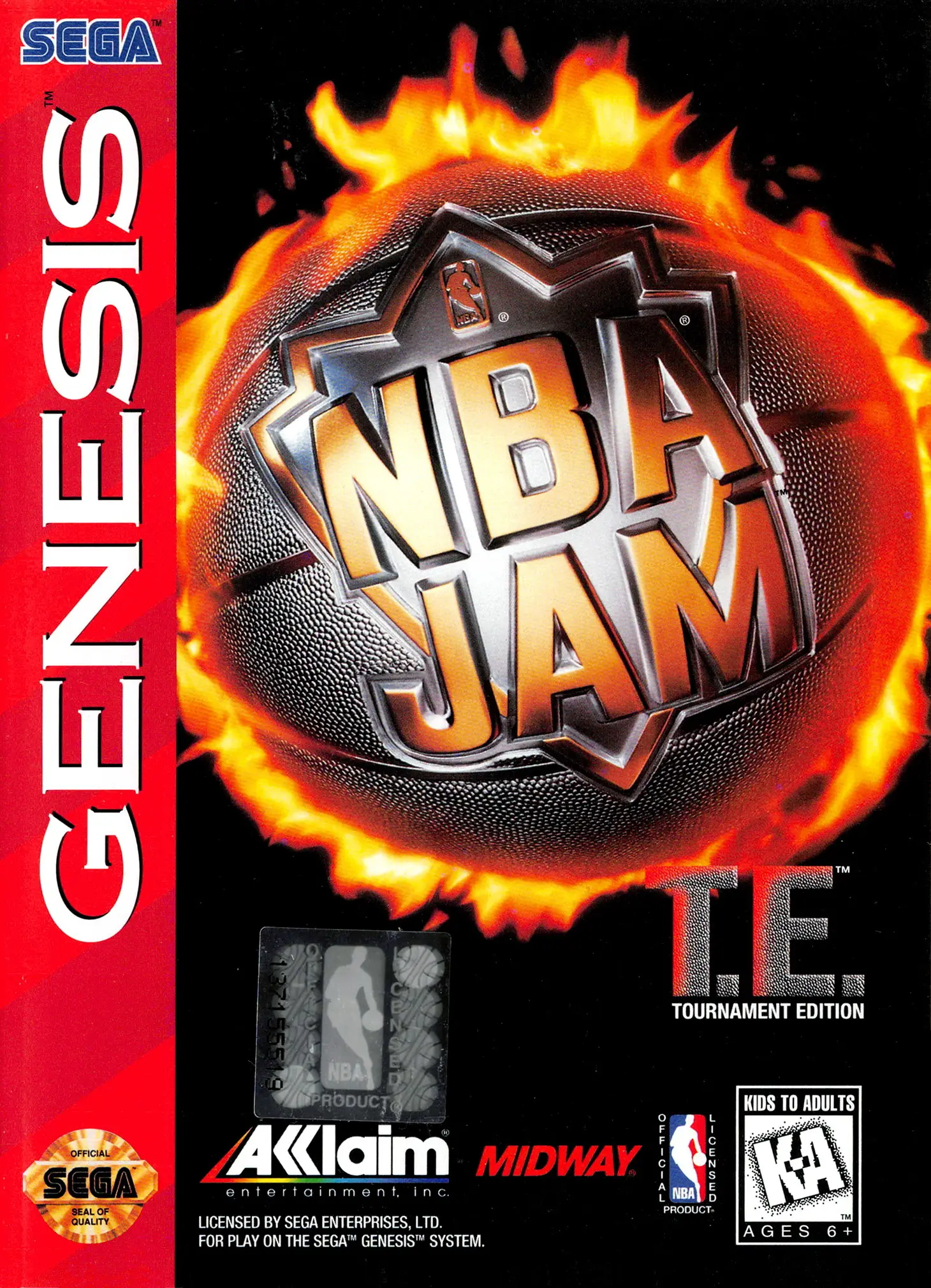 Capa de NBA Jam Tournament Edition