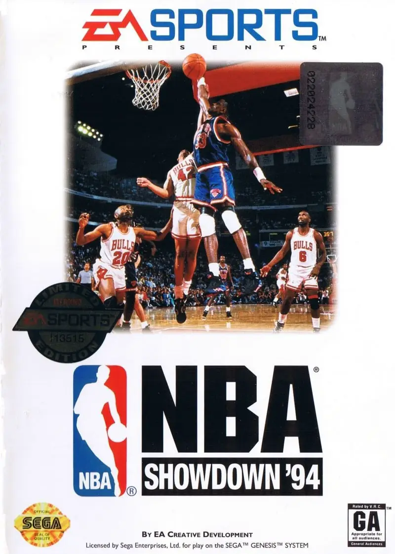 Capa de NBA Showdown 94
