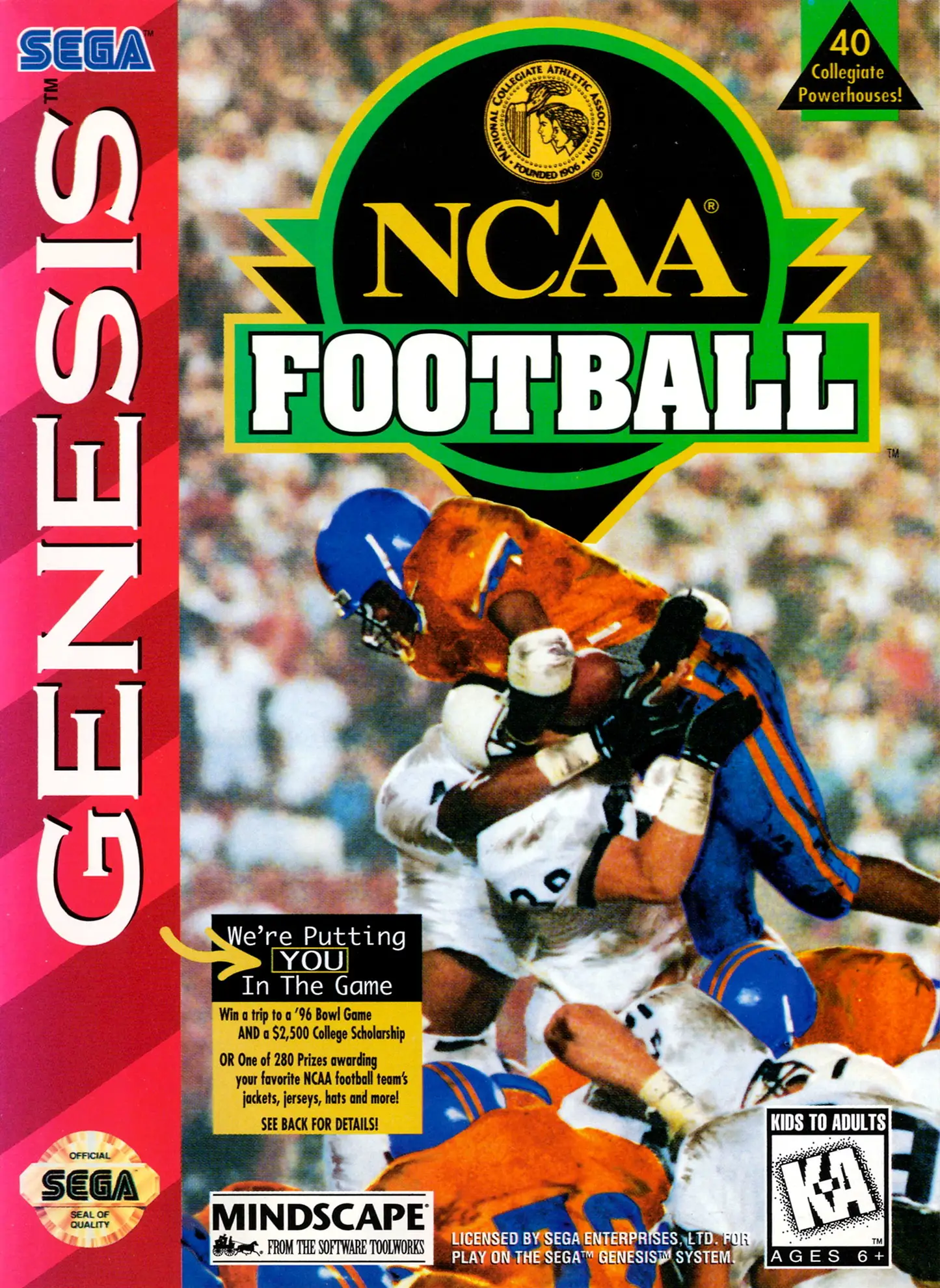 Capa de NCAA Football