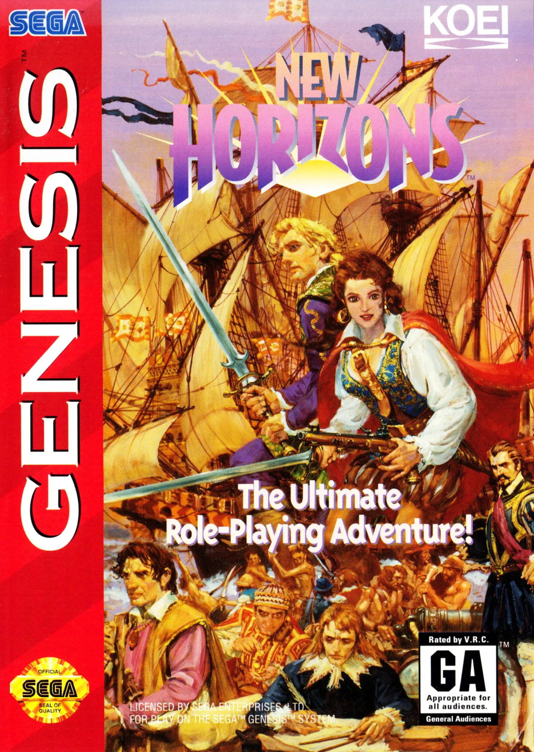 Capa de New Horizons