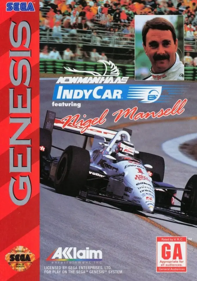 Capa de Newman-Haas IndyCar Featuring Nigel Mansell