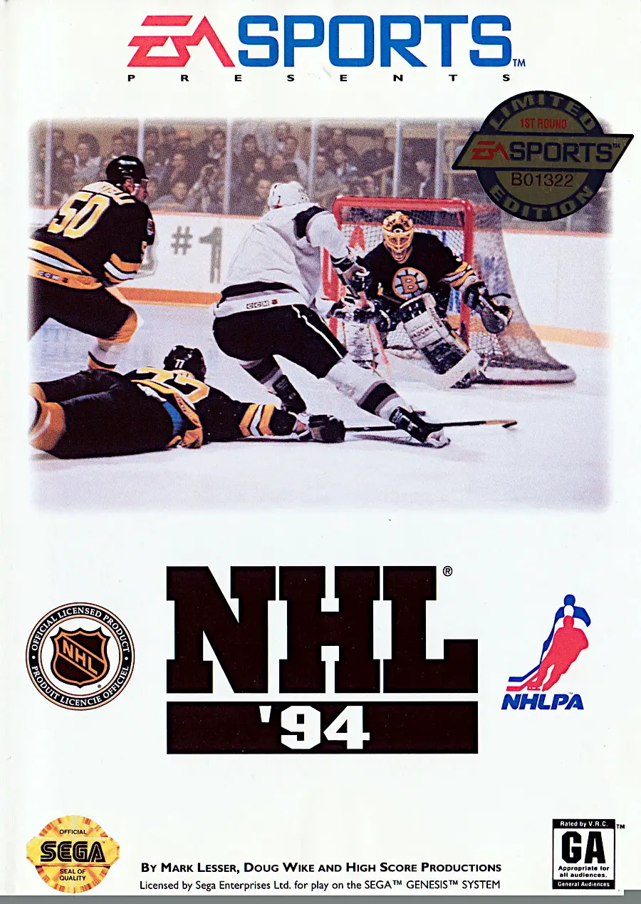 Capa de NHL '94