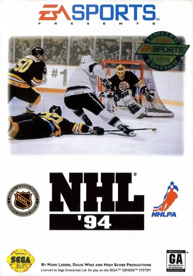 Capa de NHL '94