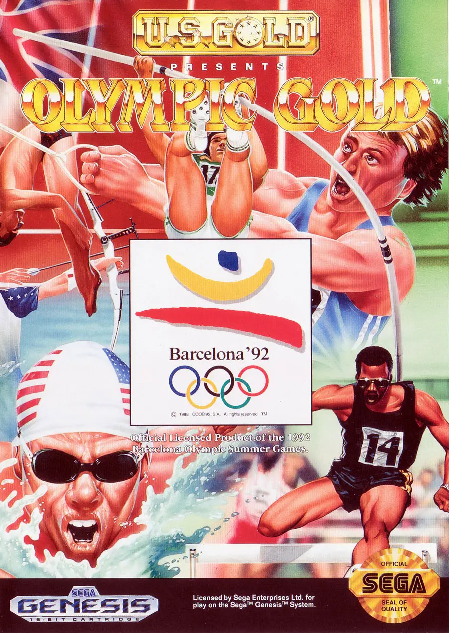 Capa de Olympic Gold: Barcelona '92