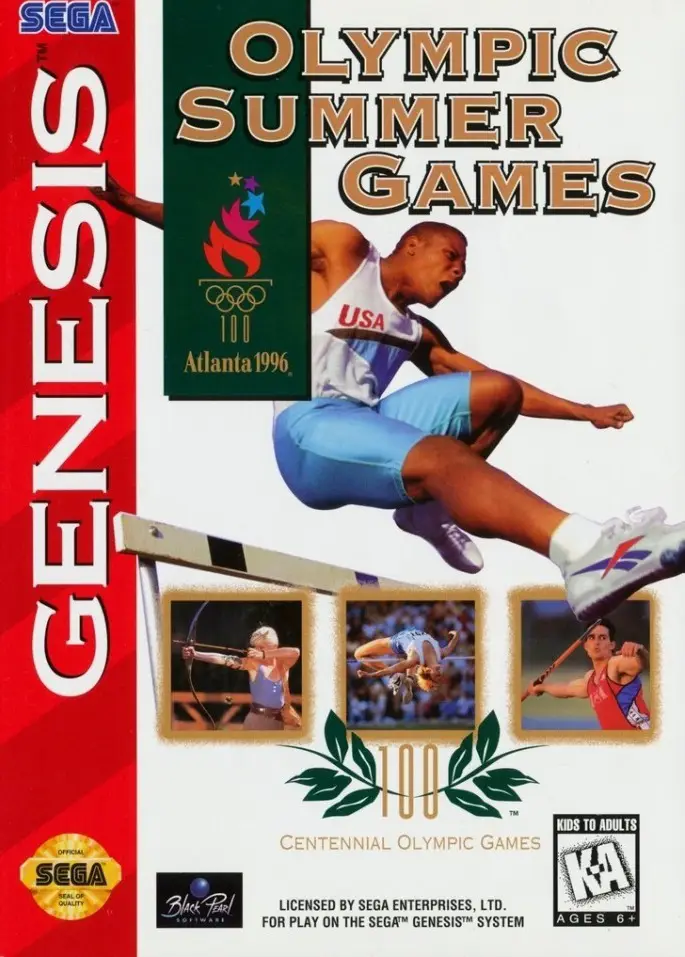 Capa de Olympic Summer Games