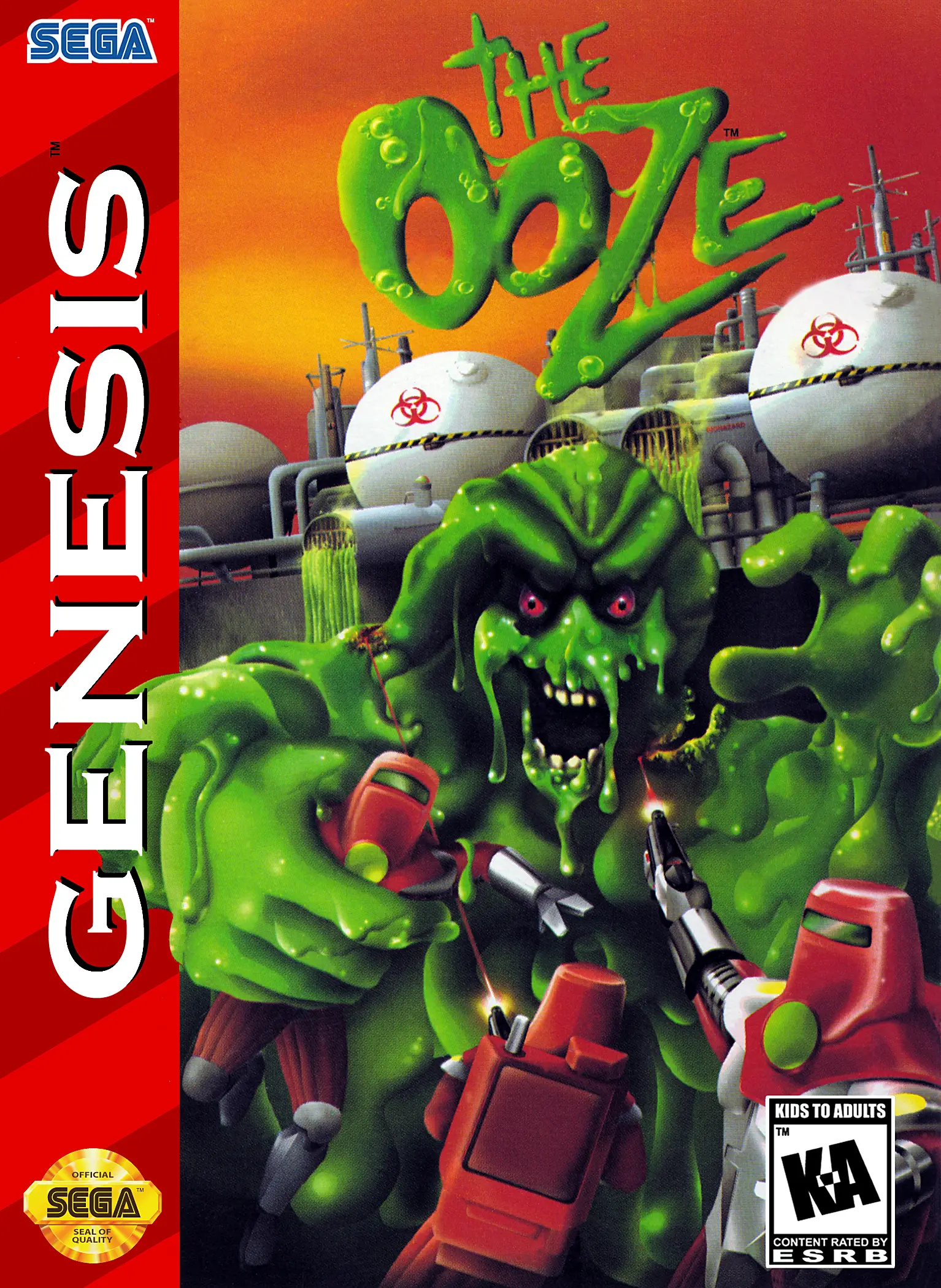 Capa de Ooze