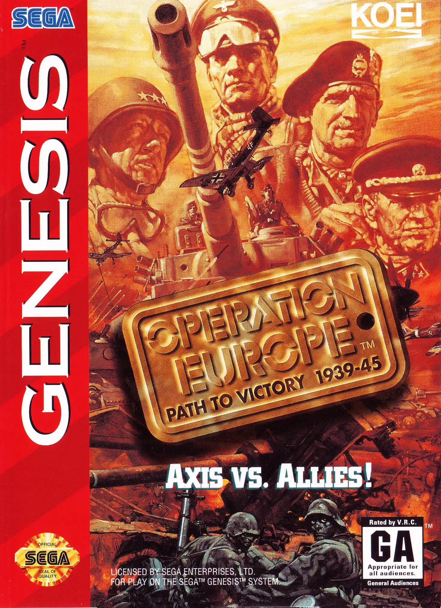 Capa de Operation Europe