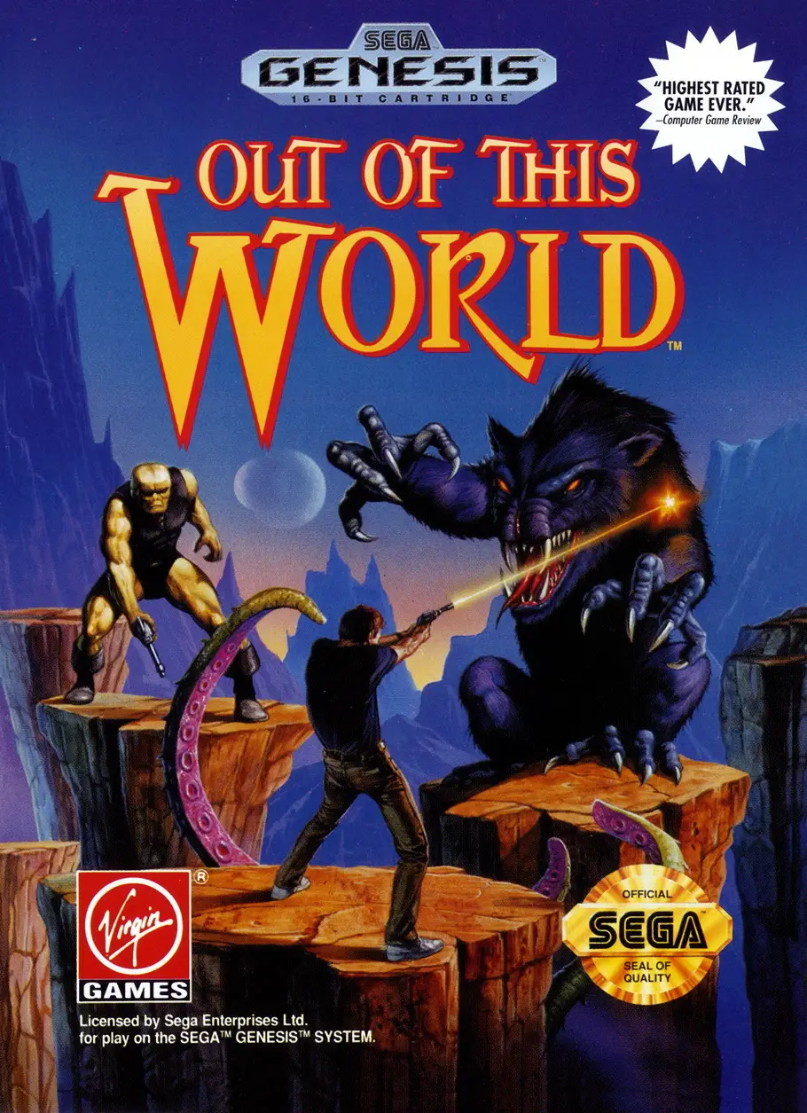 Capa de Out of This World