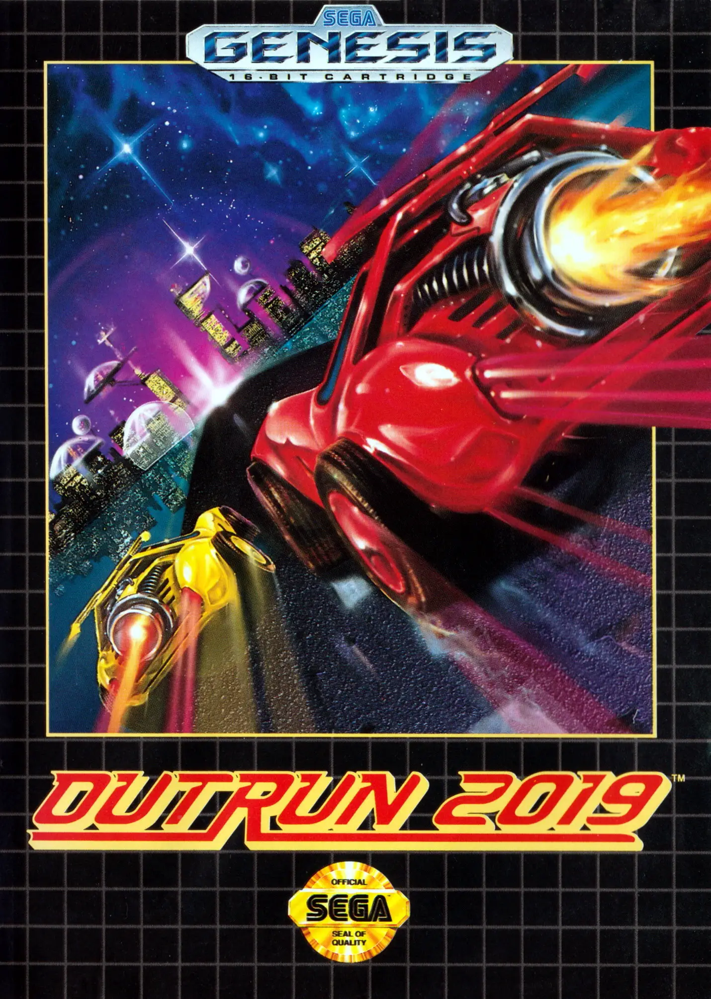 Capa de OutRun 2019