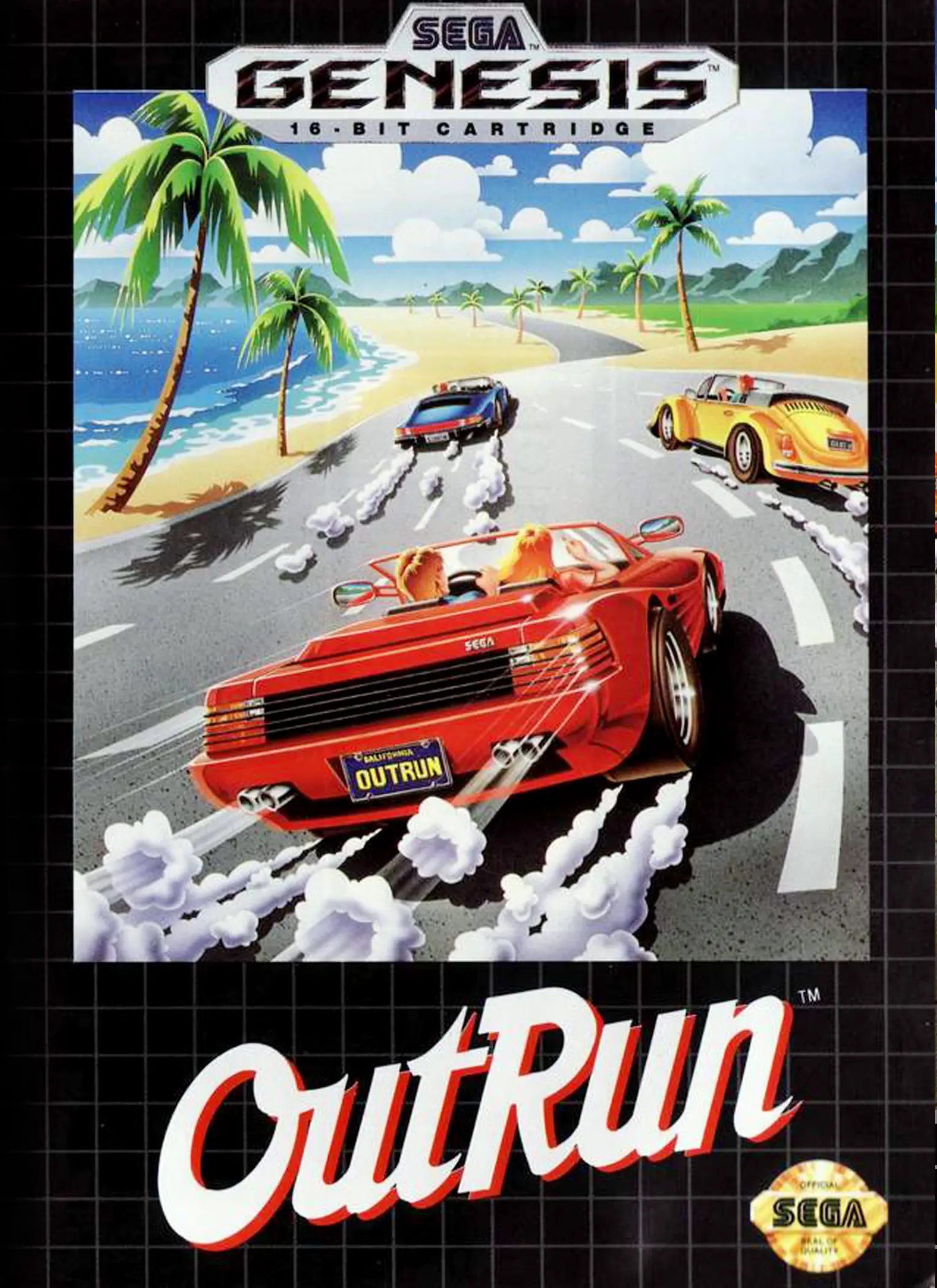 Capa de OutRun