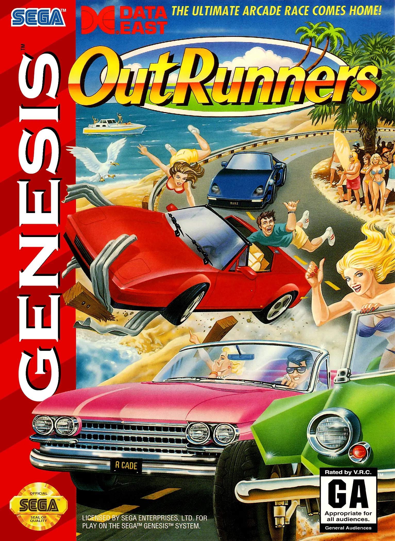 Capa de OutRunners