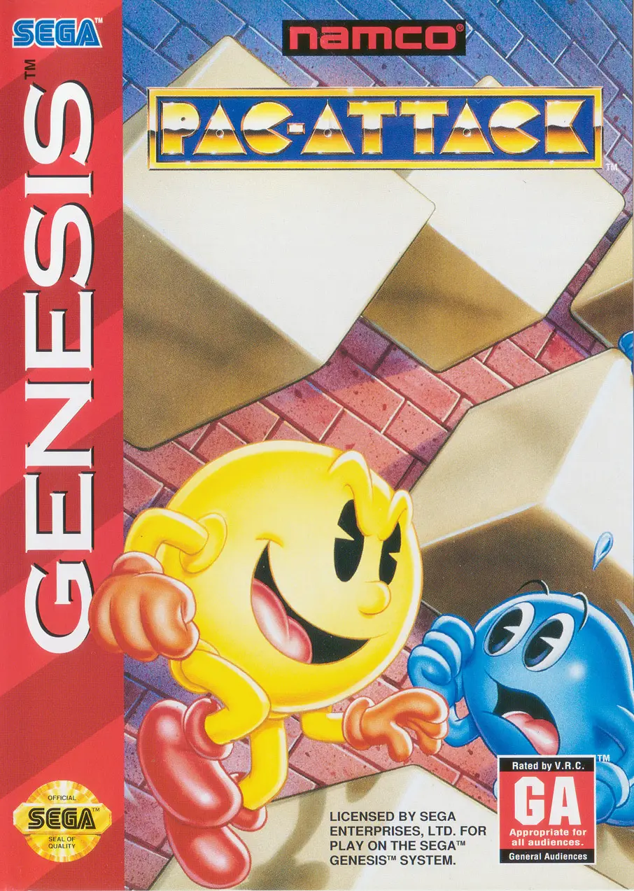 Capa de Pac-Attack