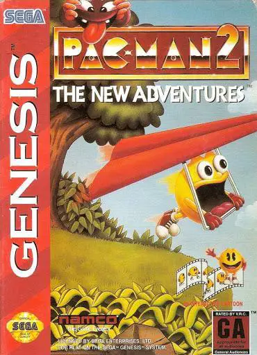 Capa de Pac-Man 2: The New Adventures