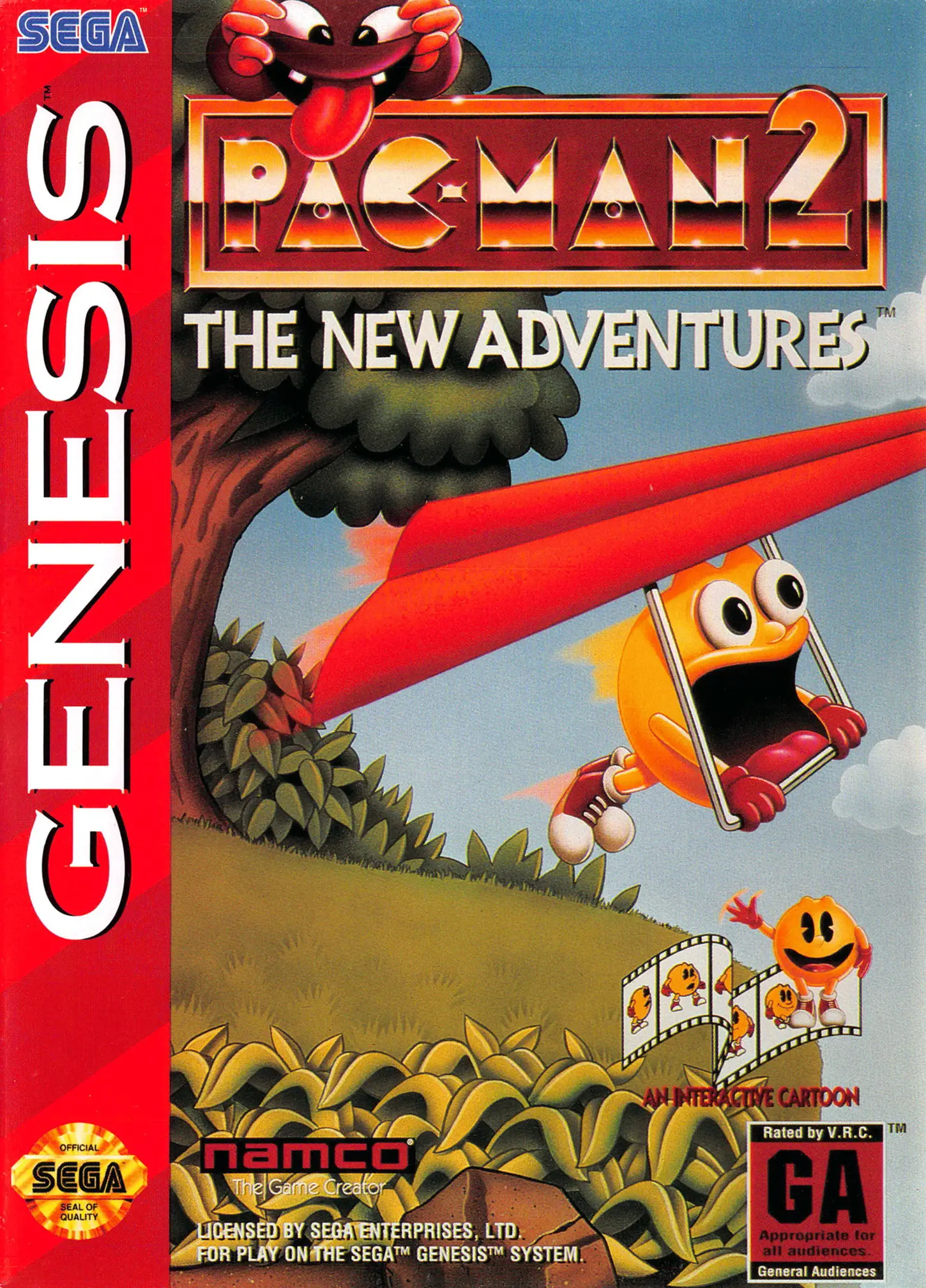 Capa de Pac-Man 2: The New Adventures