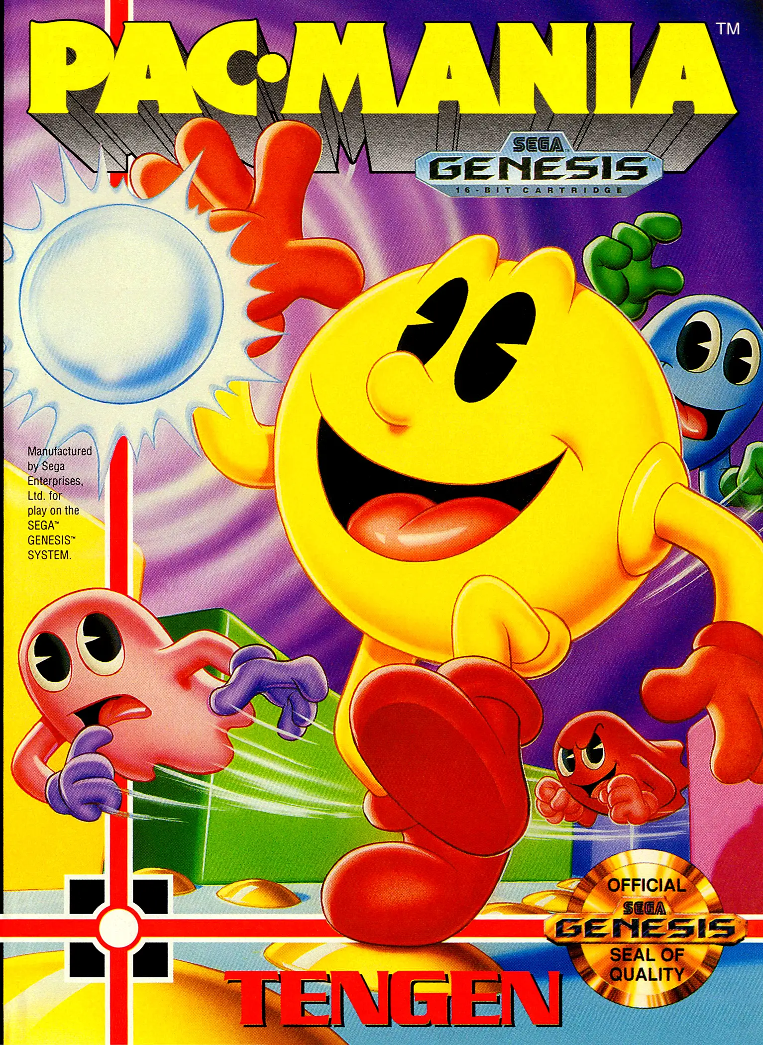Capa de Pac-Mania