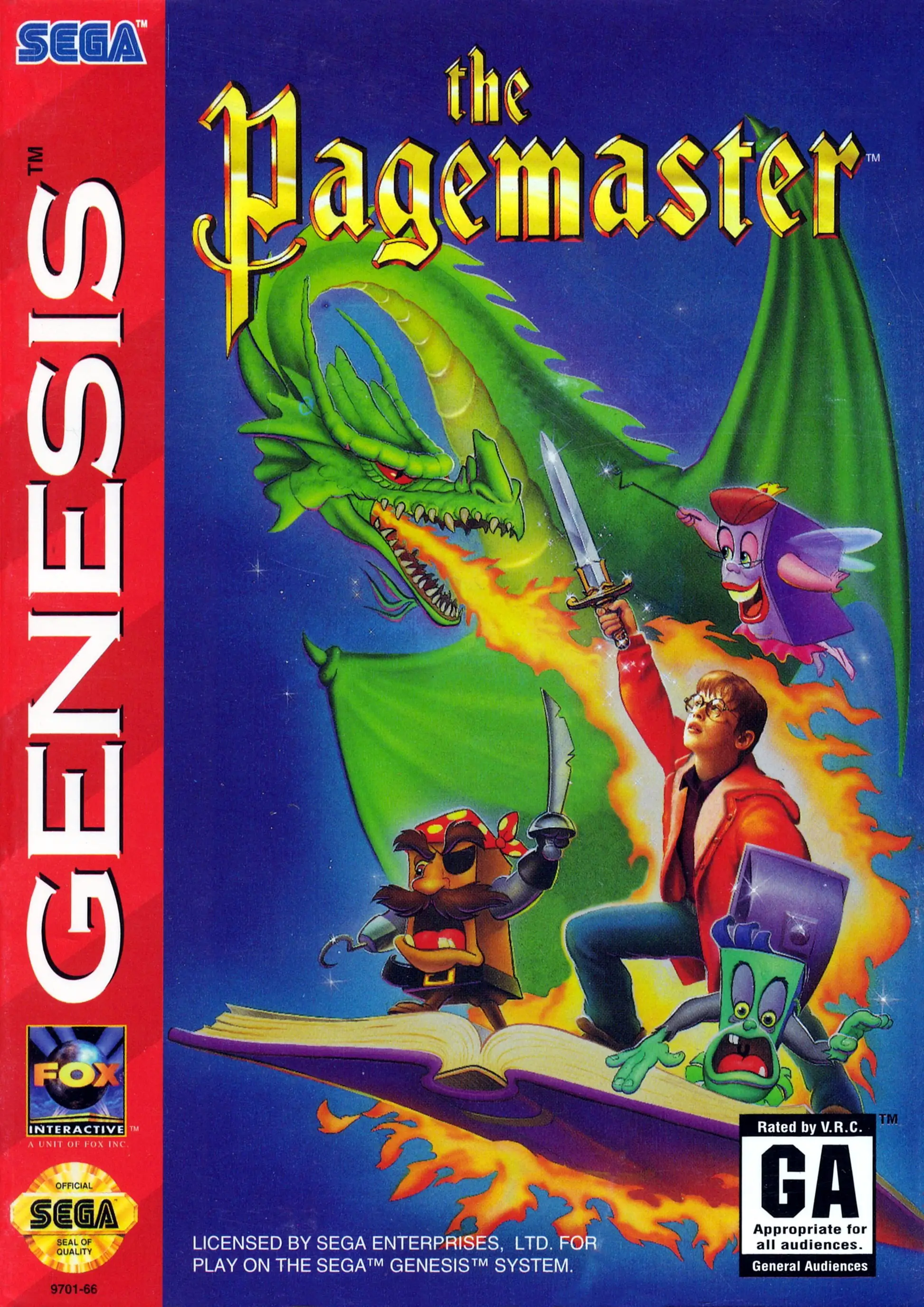Capa de Pagemaster