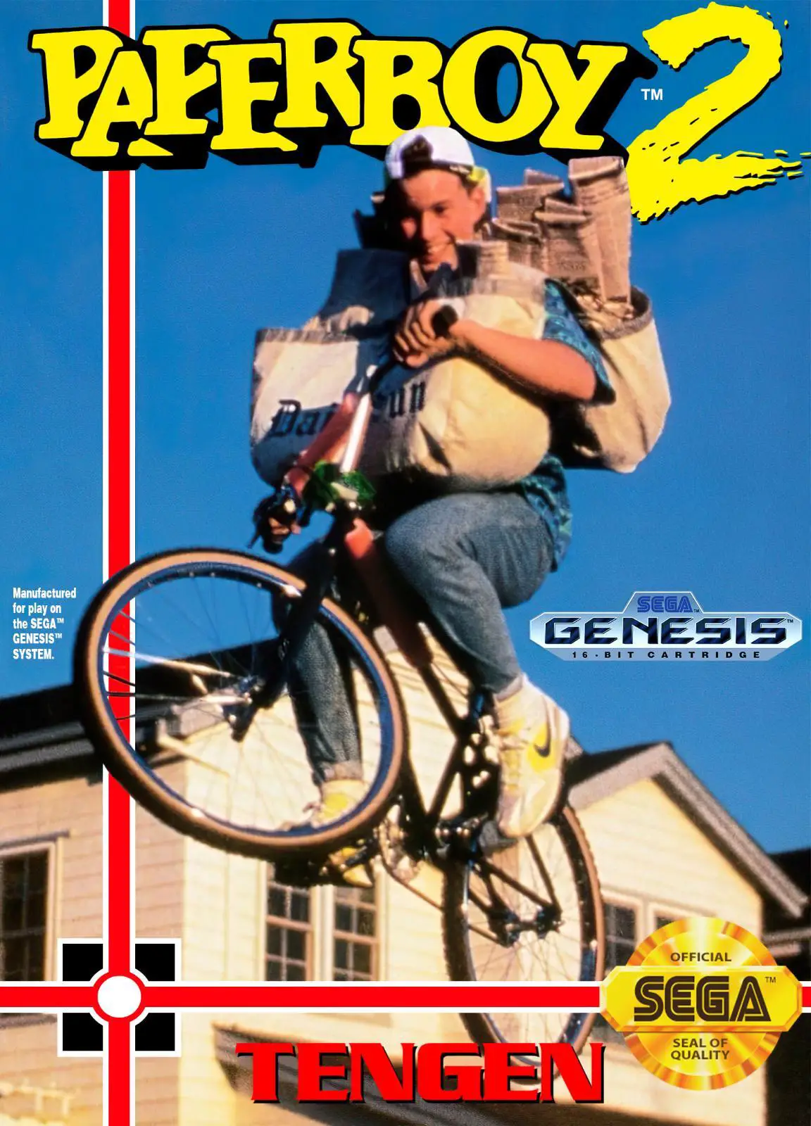 Capa de Paperboy 2