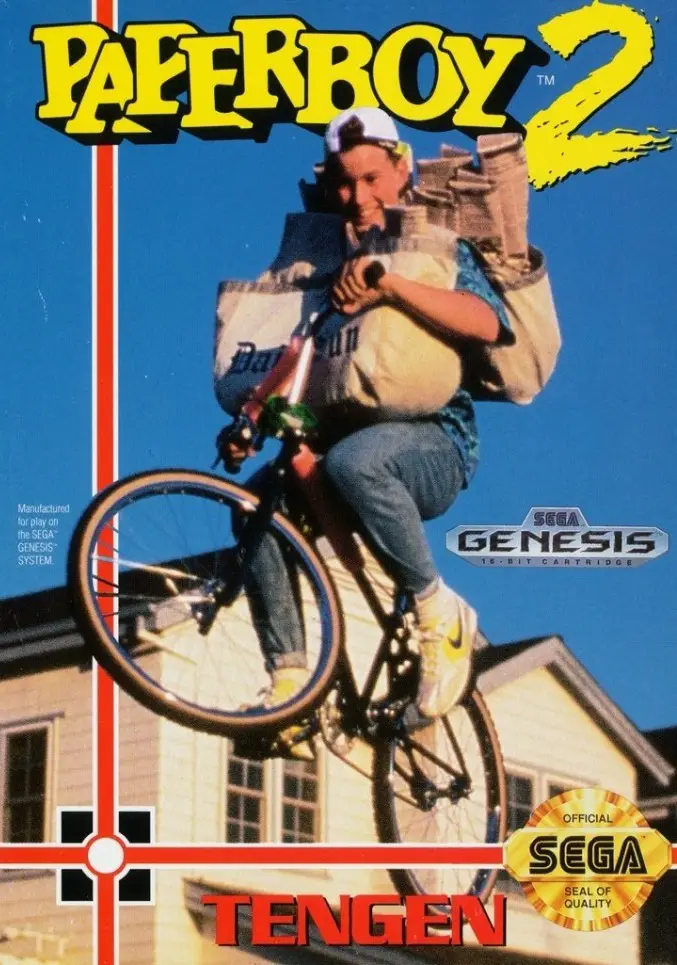 Capa de Paperboy 2