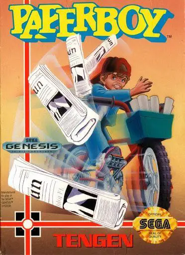 Capa de Paperboy