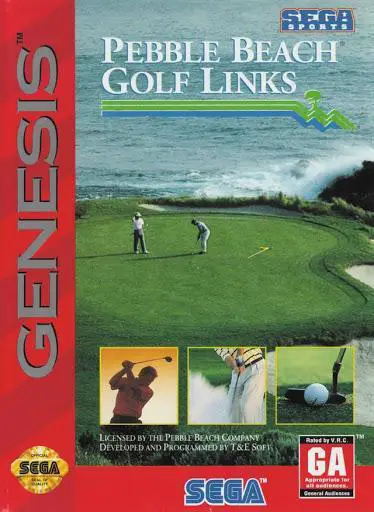 Capa de Pebble Beach Golf Links