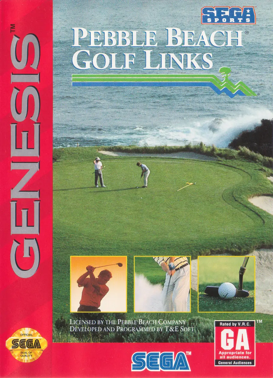 Capa de Pebble Beach Golf Links