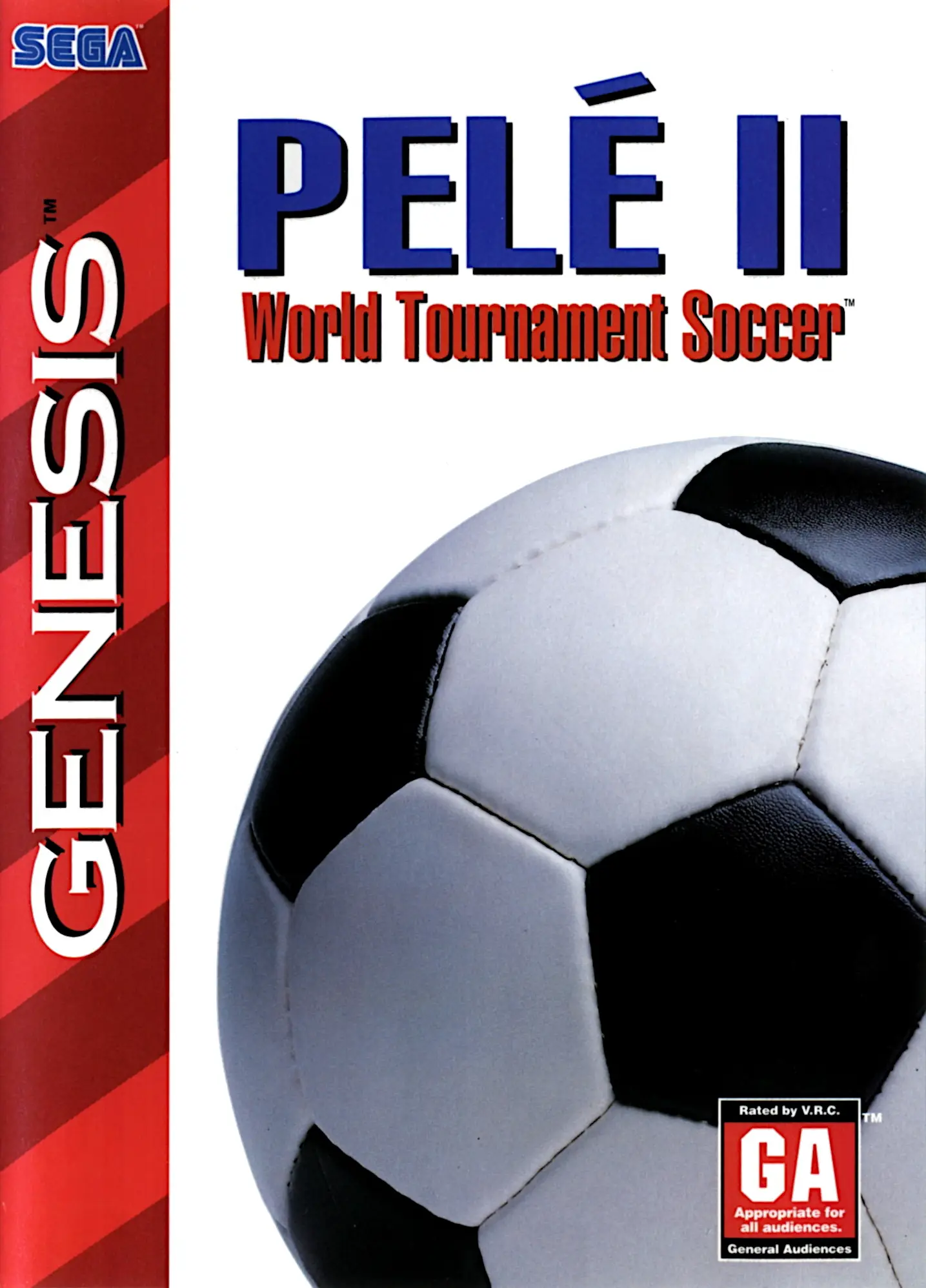 Capa de Pele II: World Tournament Soccer
