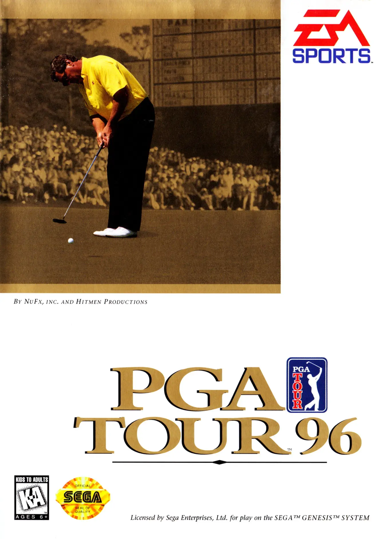 Capa de PGA Tour 96