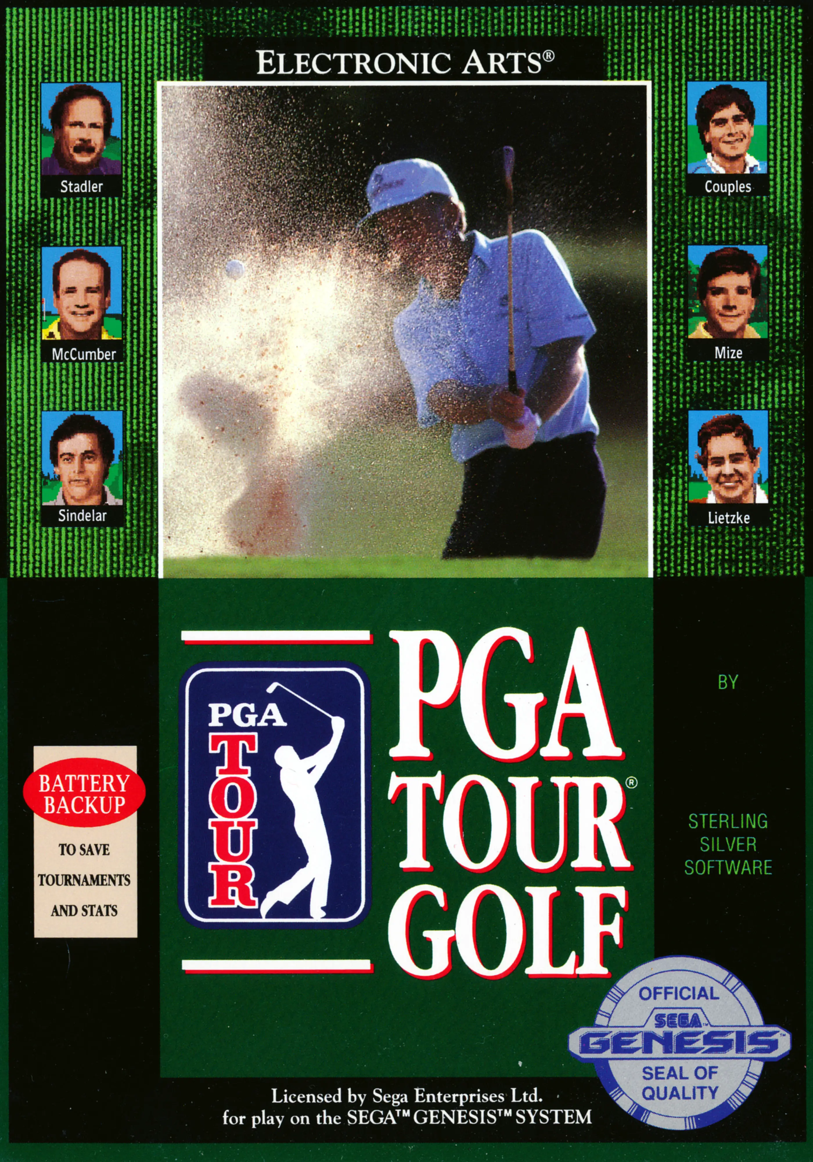 Capa de PGA Tour Golf