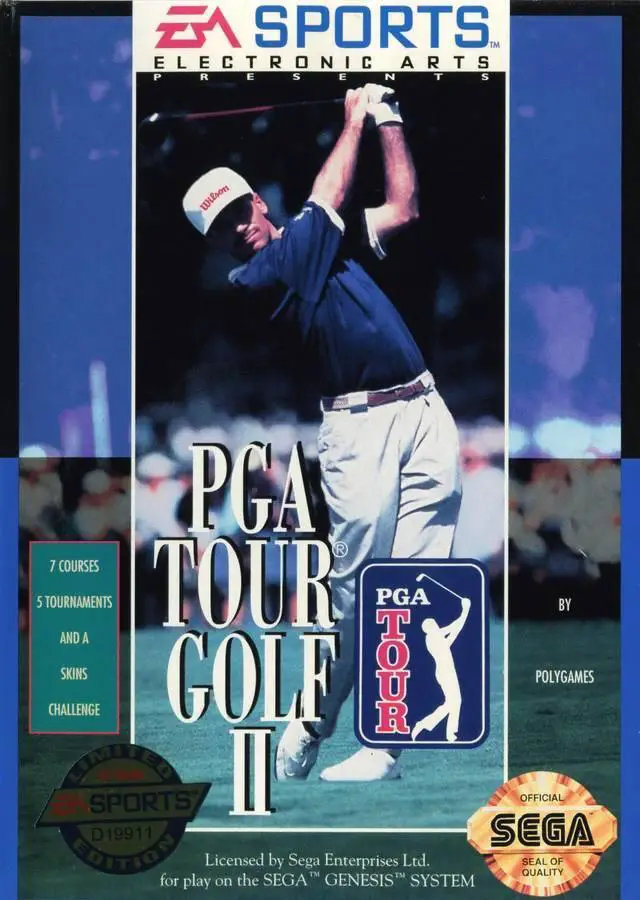 Capa de PGA Tour Golf II
