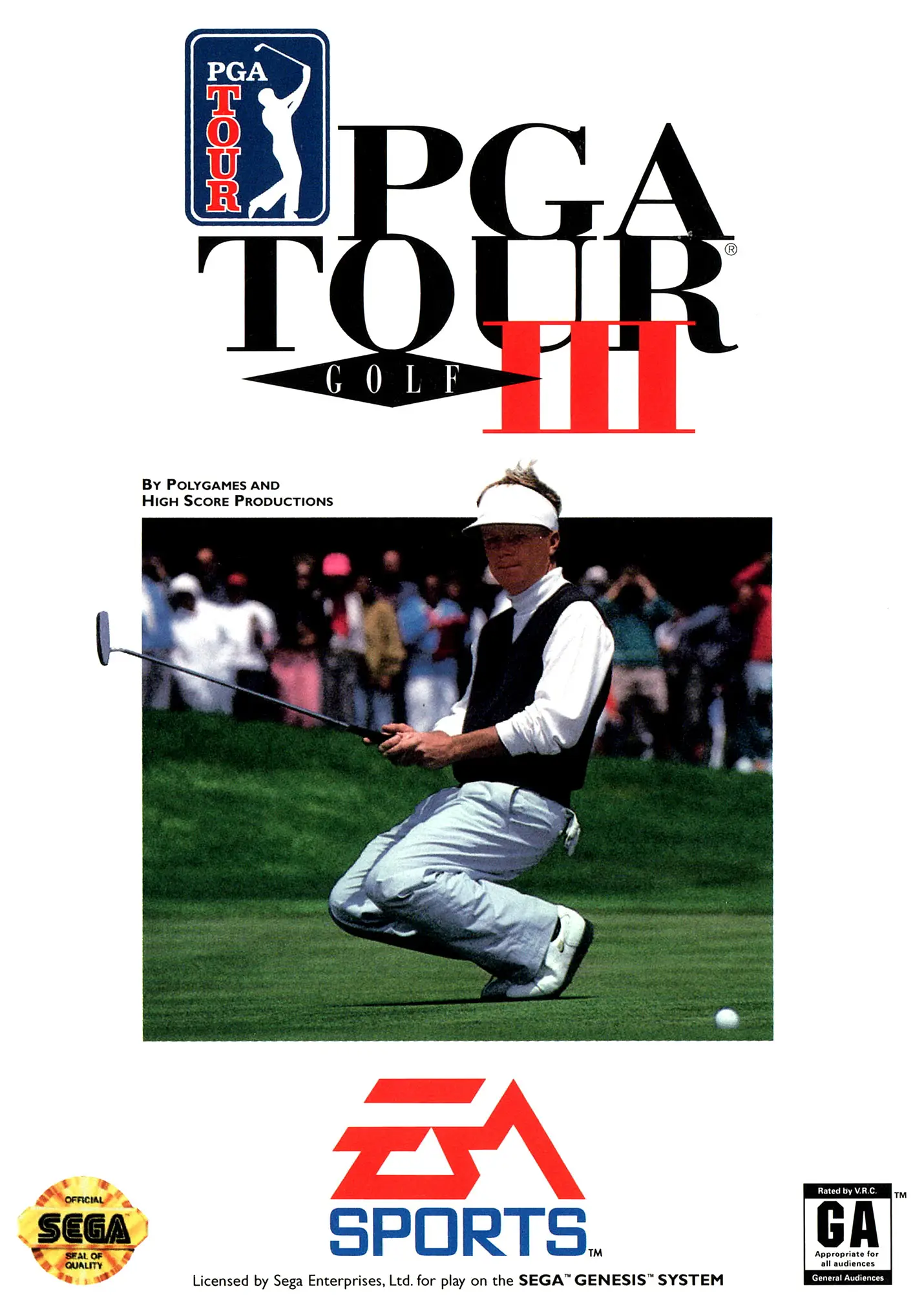 Capa de PGA Tour Golf III