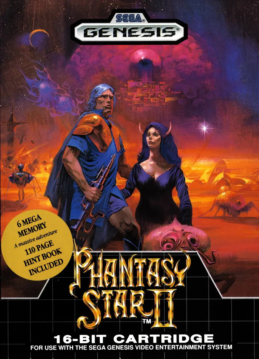 Capa de Phantasy Star II