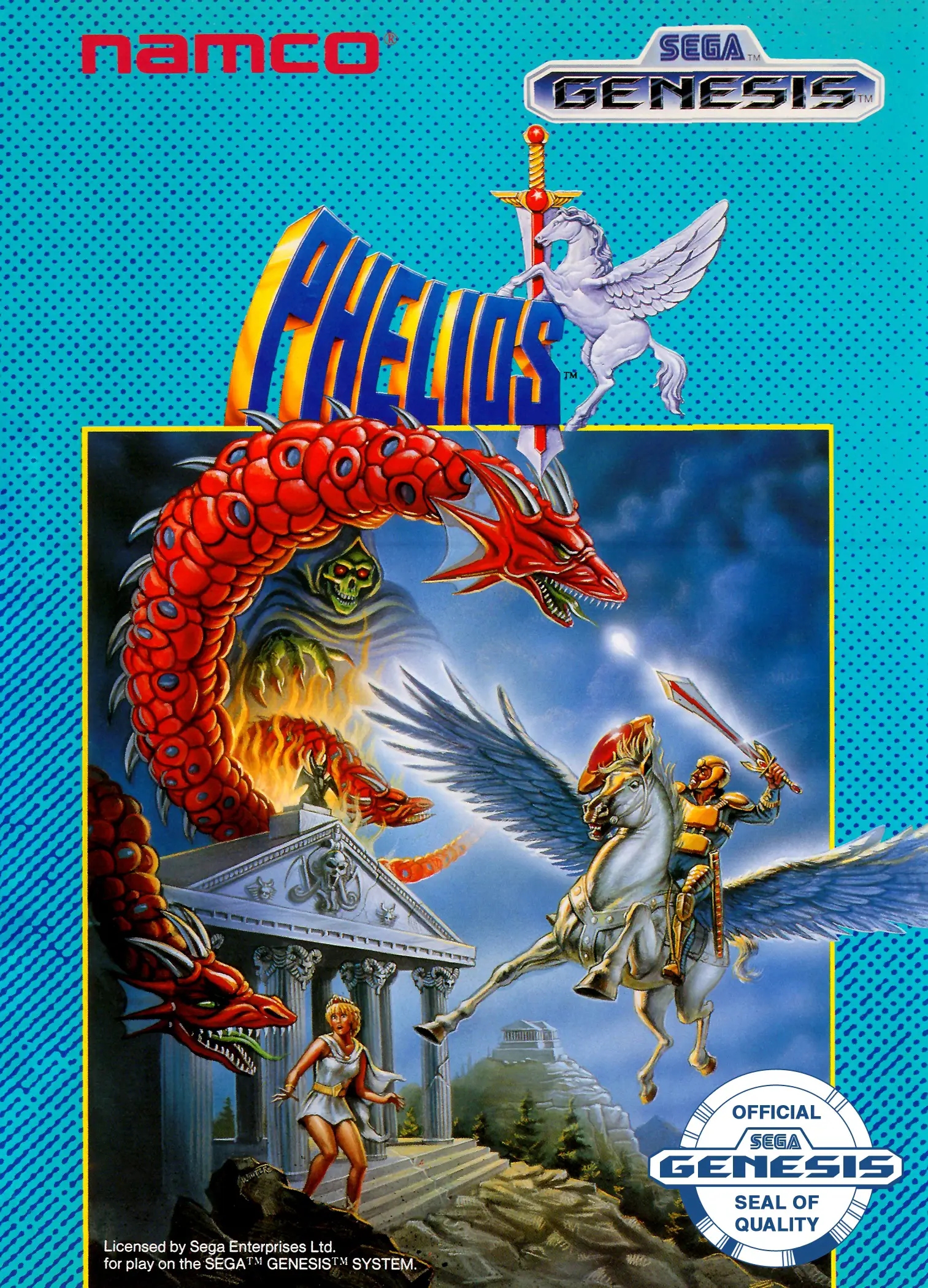 Capa de Phelios