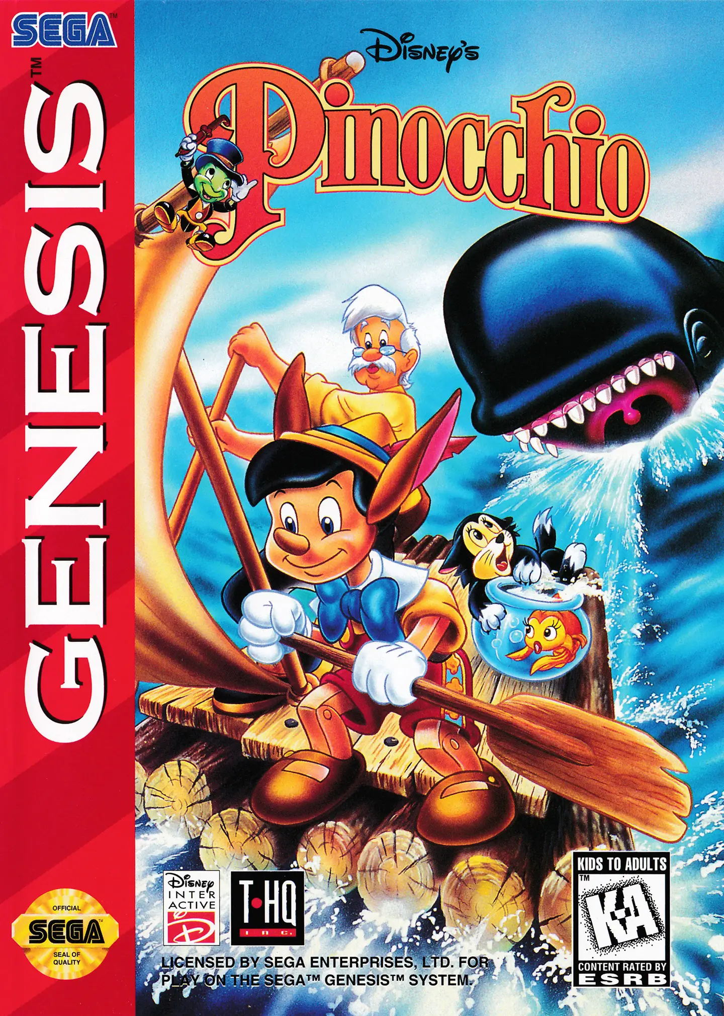 Capa de Pinocchio
