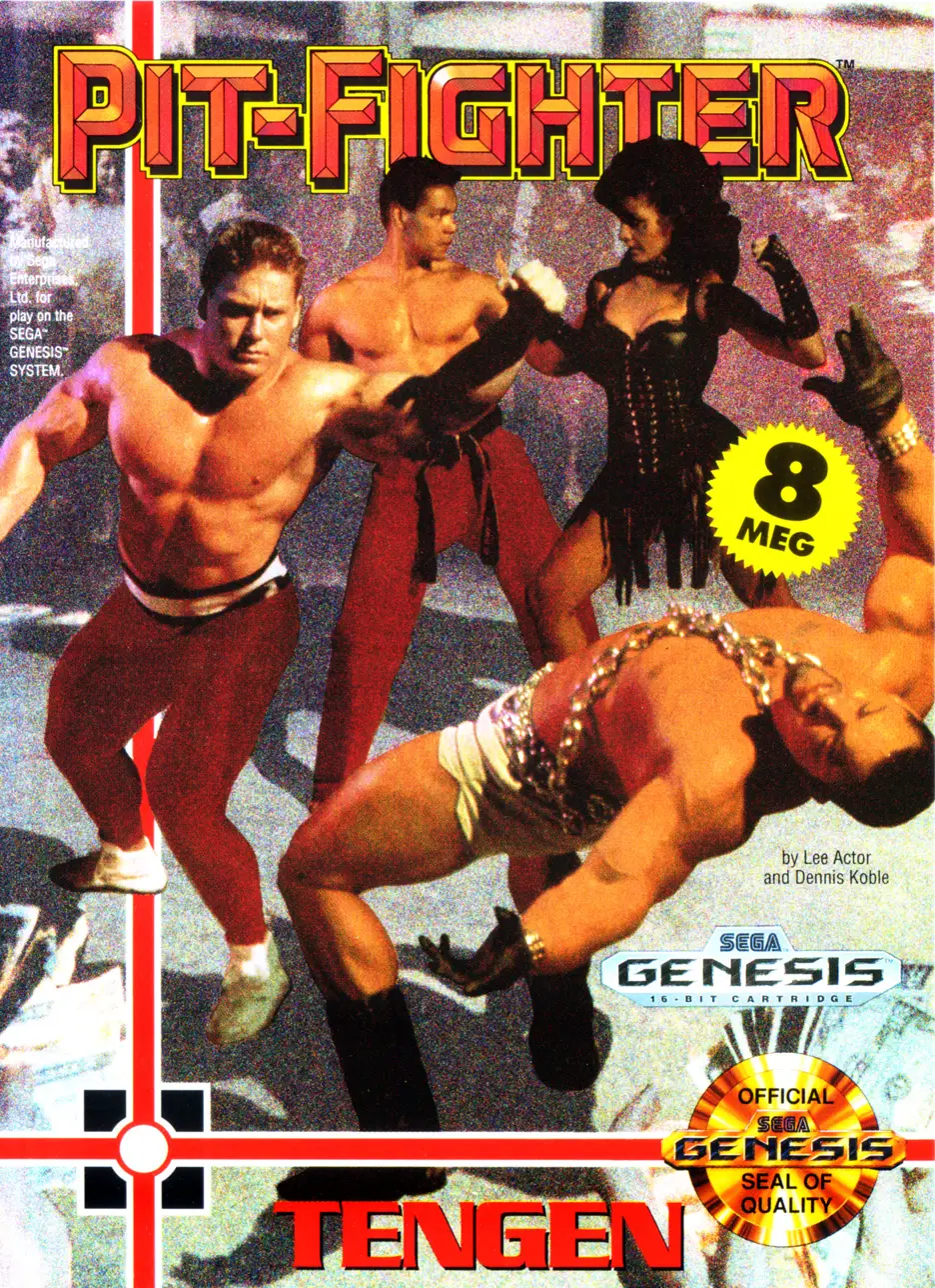 Capa de Pit-Fighter