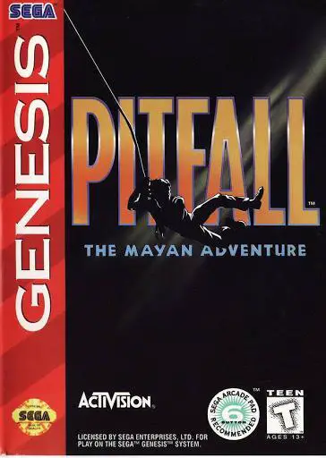 Capa de Pitfall: The Mayan Adventure