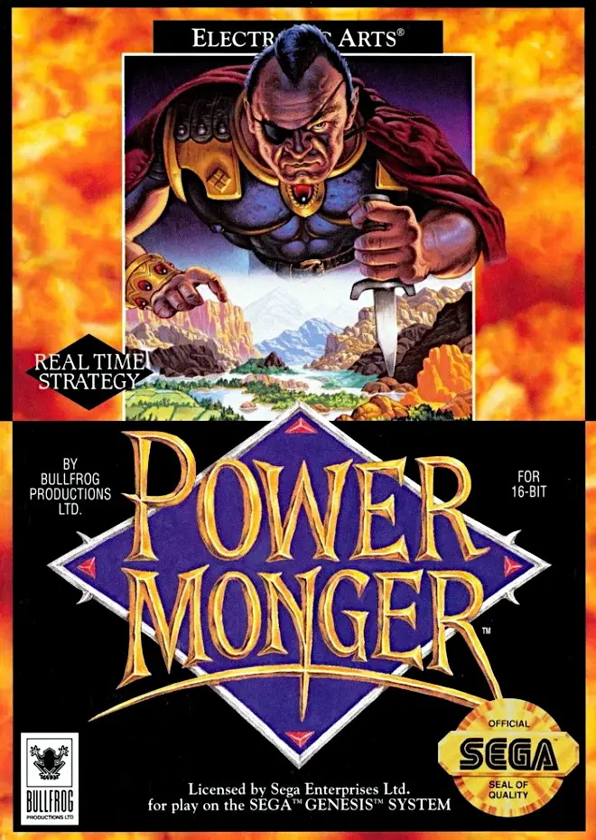 Capa de Power Monger