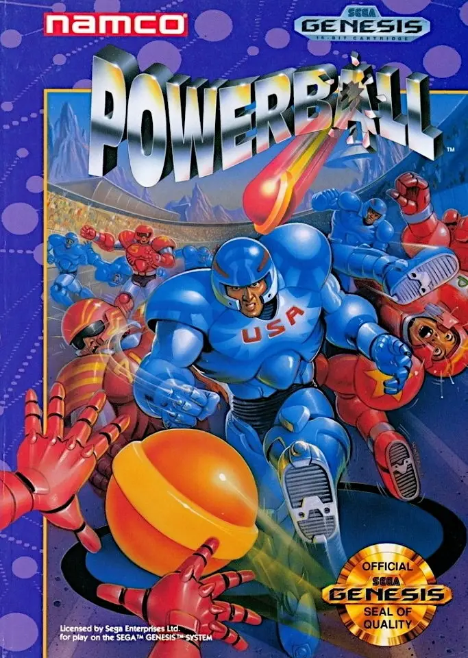 Capa de Powerball